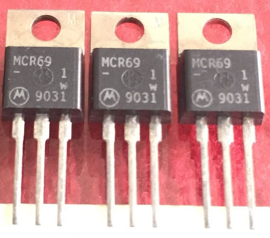 MCR69-1 MCR69 New Original Motorola TO-220 SCR Thyristor 5PCS/LO