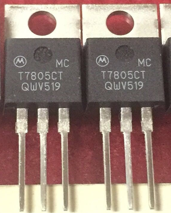 MCT7805CT T7805CT 7805 New Original Motorola 5PCS/LOT