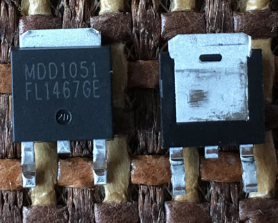MDD1051 New MOS TO-252 5pcs/lot