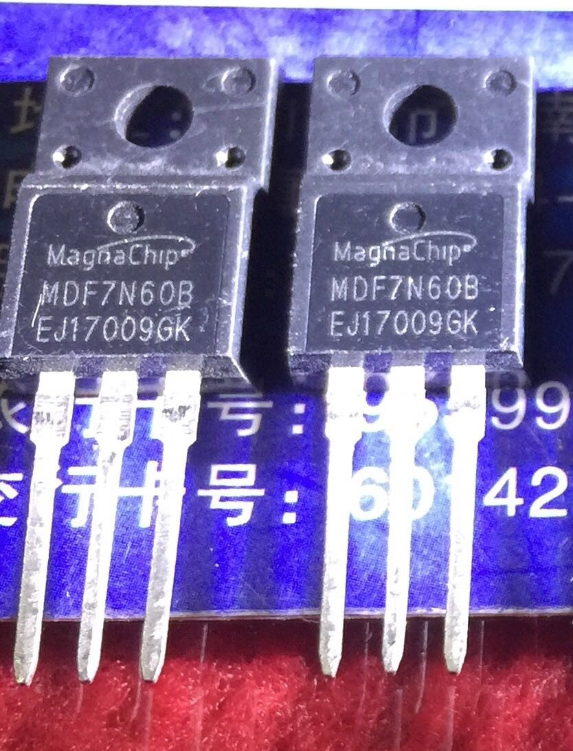 MDF7N60B 7N60 New Original TO-220F 5PCS/LOT