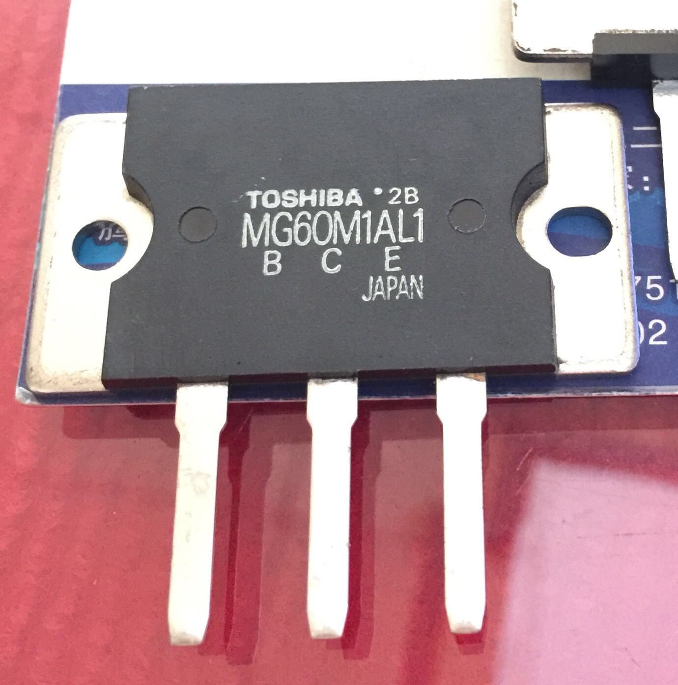 MG60M1AL1 New Original TO-3PL 5PCS/LOT