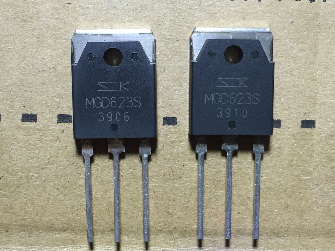 MGD623S TO-3P 600V 50A 5pcs/lot