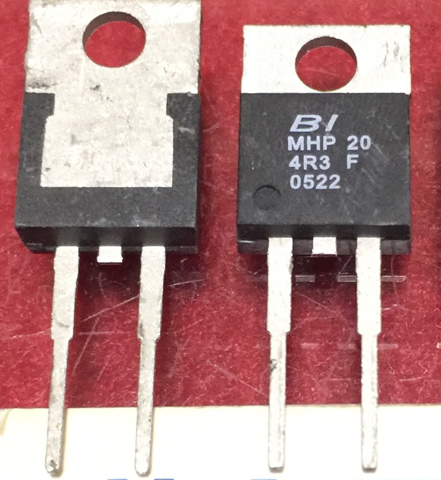 MHP20-4R3-F MHP20 4R3F 4R3 non-inductance resistor TO-220
