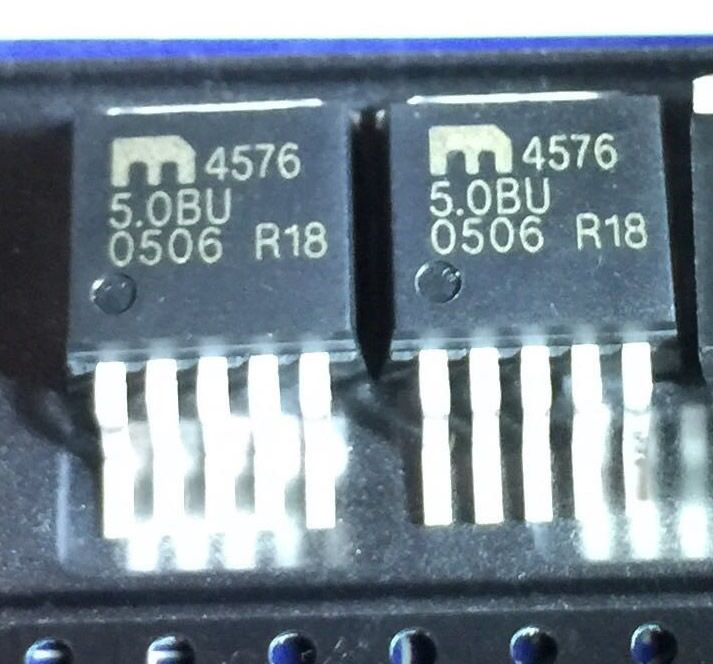 MIC4576-5.0BU M4576 5.0BU New Original TO-263-5 5PCS/LOT