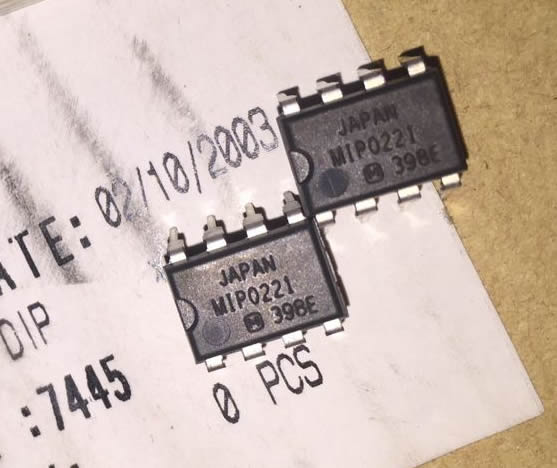 MIP0221 DIP-8 5pcs/lot