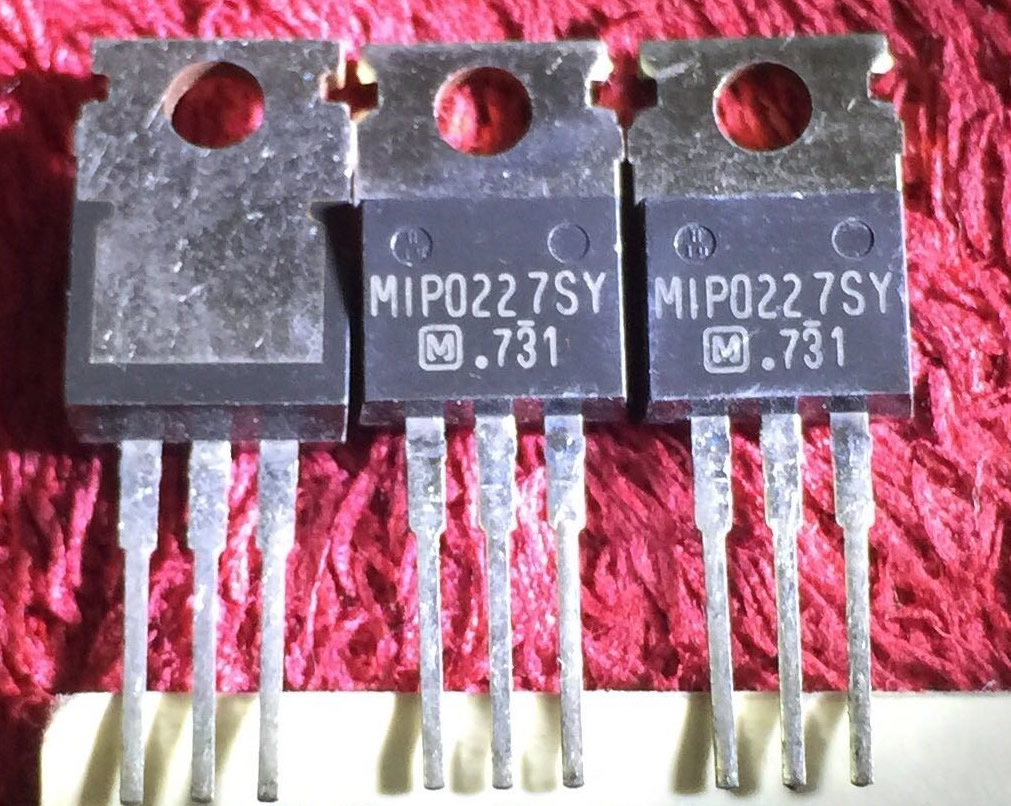 MIP0227SY New Original TO-220 5PCS/LOT