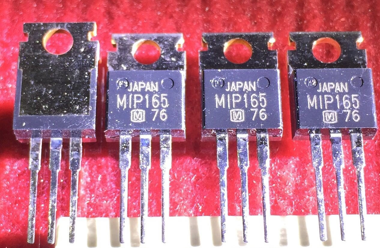 MIP165 New Original Panasonic TO-220 5PCS/LOT