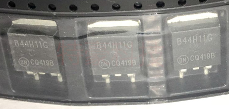 B44H11G MJB44H11G TO-263 80V 10A 5pcs/lot