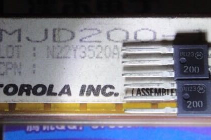 MJD200 200 New Original Motorola TO-251 5PCS/LOT