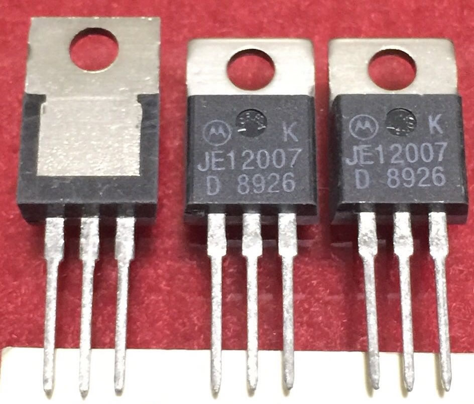 MJE12007 JE12007 New Original Motorola TO-220 5PCS/LOT