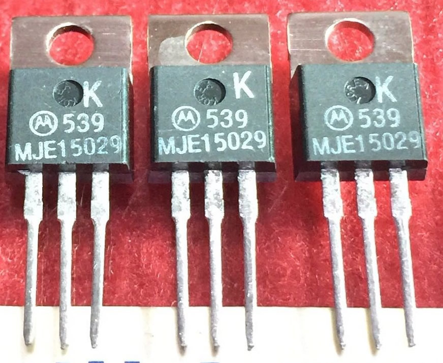 MJE15029 MJE15028 New Original Motorola TO-220 5PCS/LOT