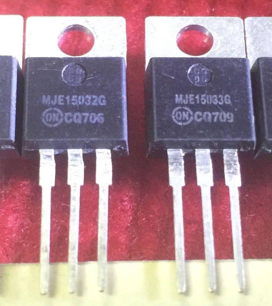 MJE15032G MJE15033G New Original 5pair/lot