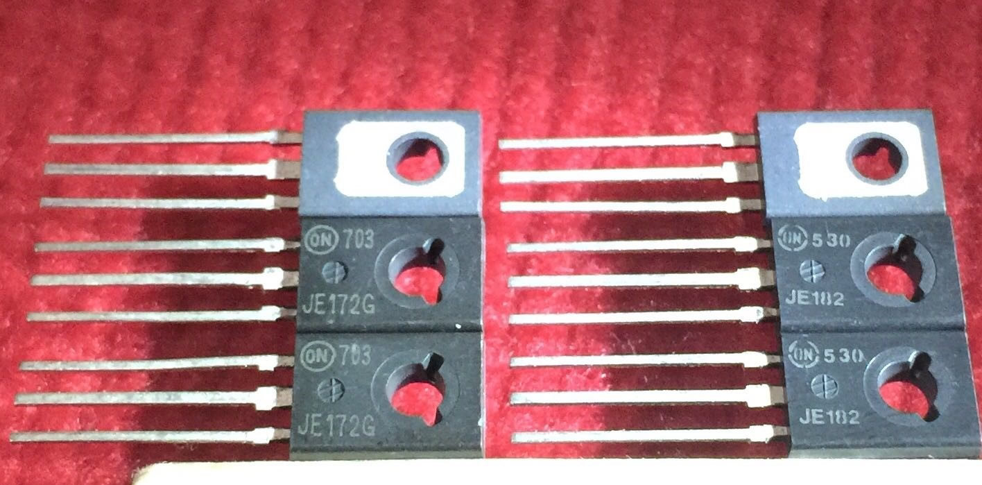 MJE172 MJE182 JE172G JE182 New Original ON 5pair/lot