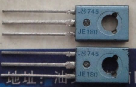 MJE180 JE180 New Original TO-126 5PCS/LOT