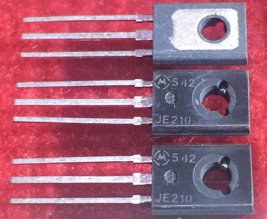 MJE210 JE210 New Original Motorola TO-126 5PCS/LOT