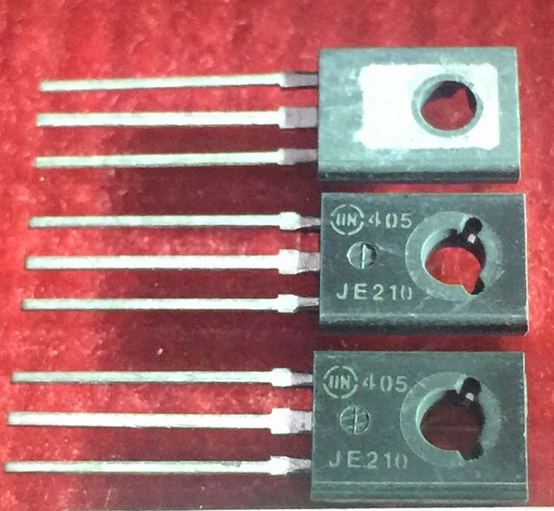MJE210 JE210 New Original ON TO-126 5PCS/LOT