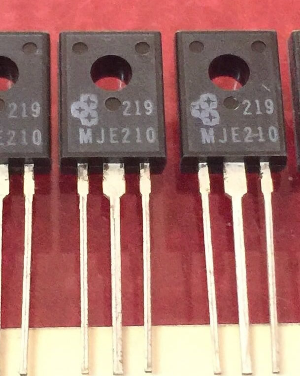 MJE210 JE210 New Original Samsung TO-126 5PCS/LOT