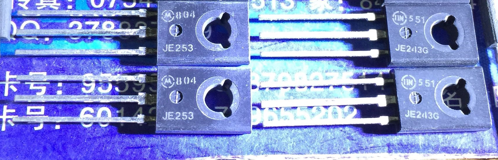 MJE253 MJE243G JE253 JE243G New Original 5pair/lot