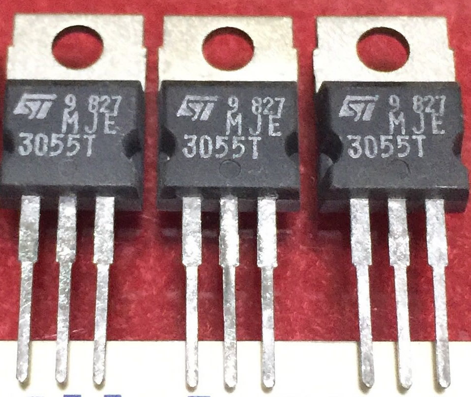 MJE3055T MJE3055 New Original ST TO-220 5PCS/LOT