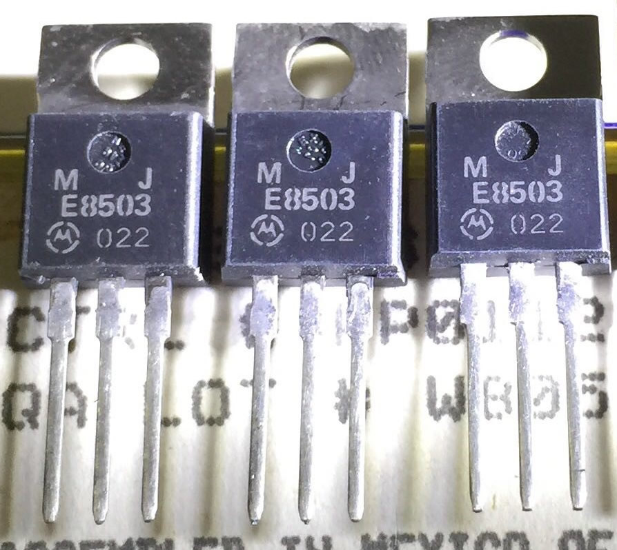 MJE8503 E8503 New Original Motorola TO-220 5PCS/LOT