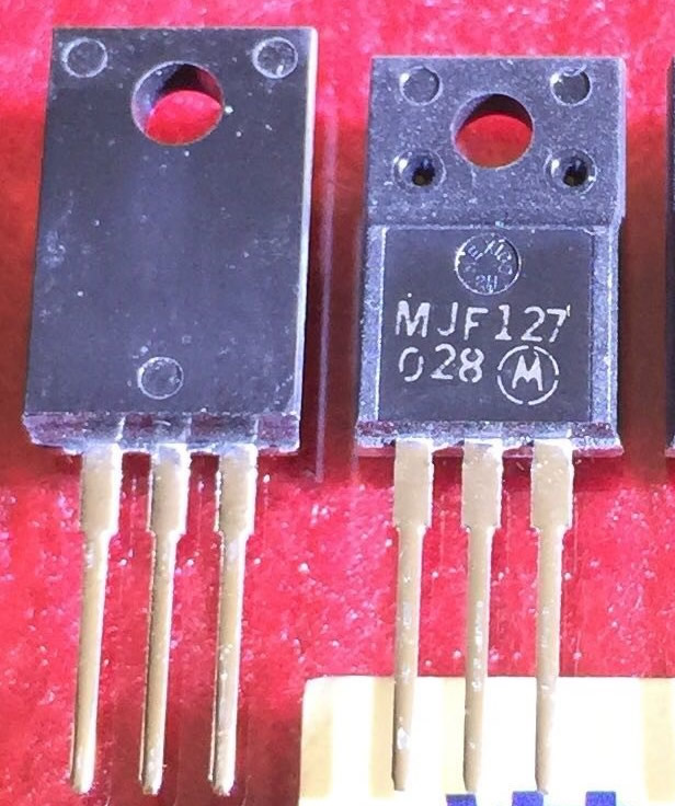 MJF127 TIP127 New Original Motorola TO-220F 5PCS/LOT