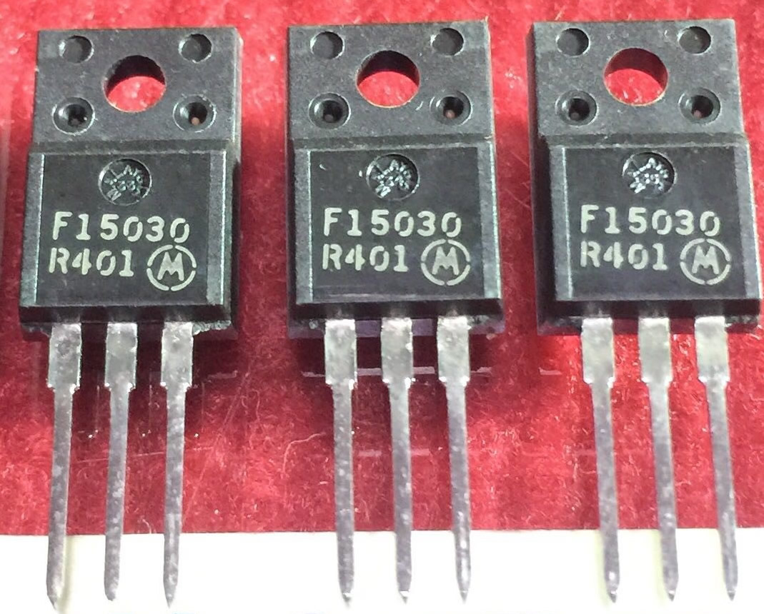 MJF15030 / F15030 MJE15030 New Original Motorola TO-220F 5PCS/LO, IC ...