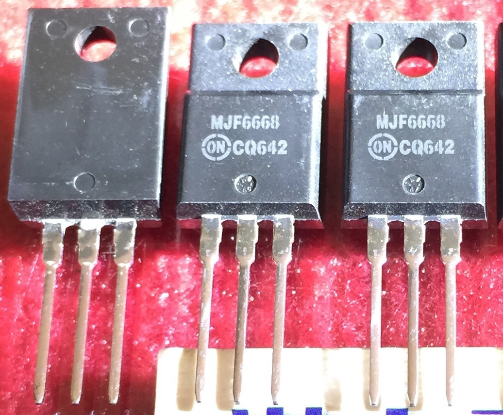 MJF6668 F6668 = 2N6668   ON TO-220F