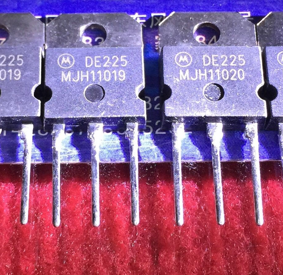 MJH11019 MJH11020 New Original Motorola 5pair/lot