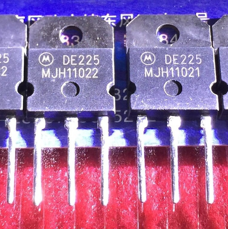 MJH11021 MJH11022 New Original Motorola 5pair/lot