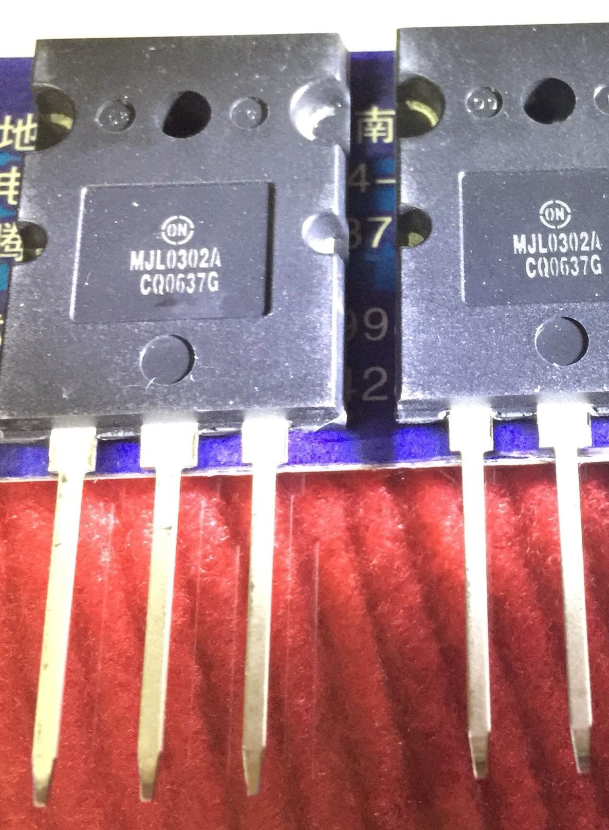 MJL0302AG MJL0302A New Original TO-264 5PCS/LOT