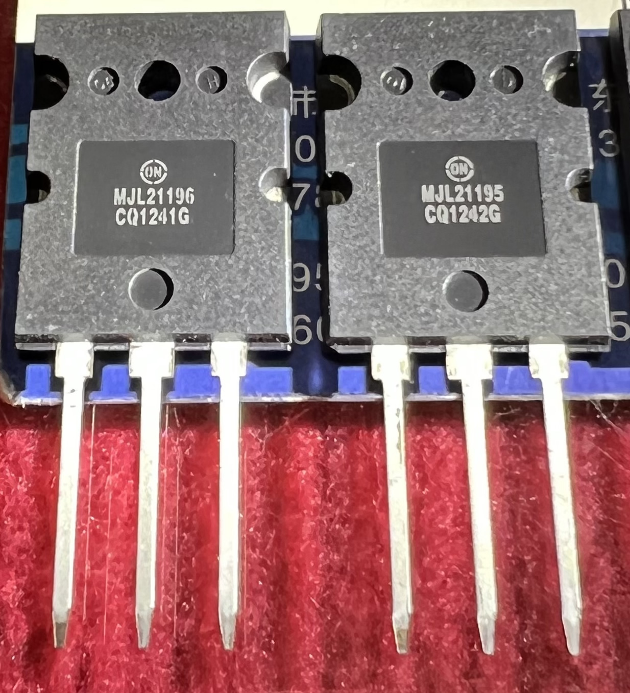 MJL21195 MJL21196 ON pair