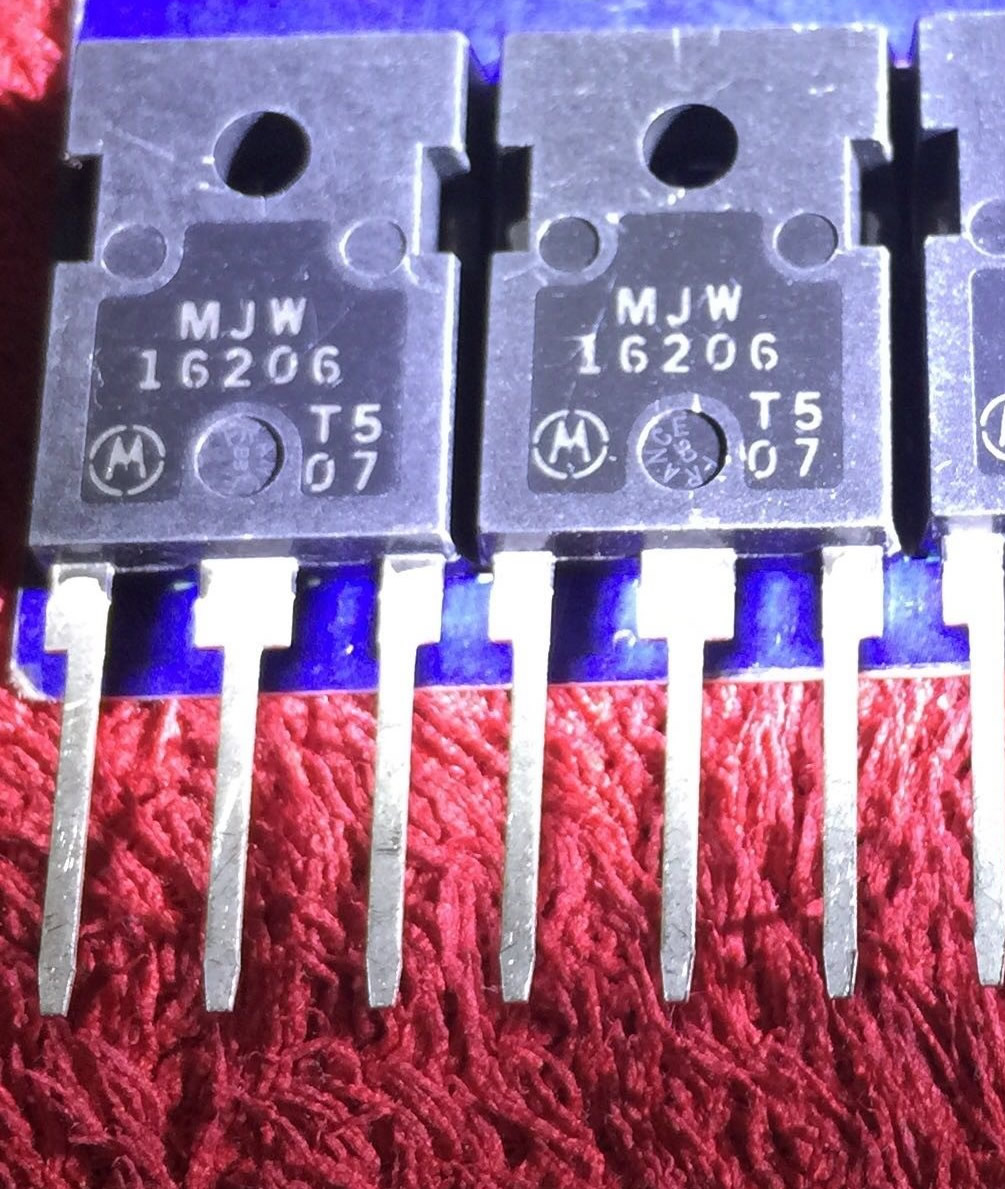 MJW16206 New Original TO-3P 5PCS/LOT