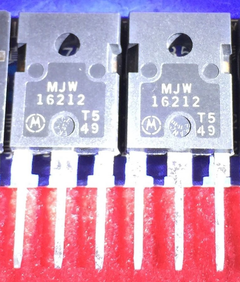 MJW16212 Motorola TO-3P 5pcs/lot