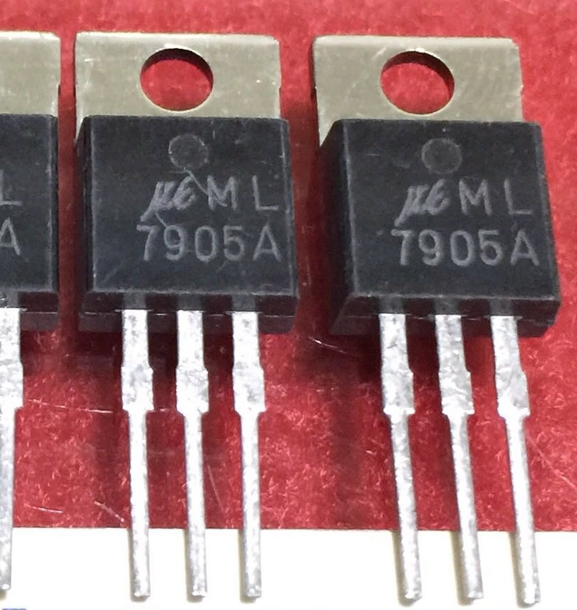 ML7905A 7905A 7905 New Original TO-220 5PCS/LOT
