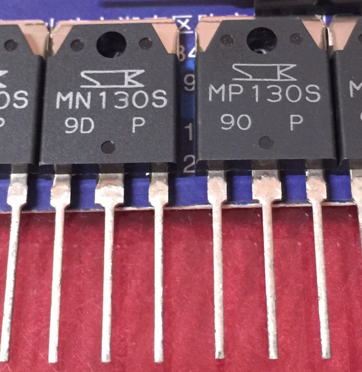 MN130S MP130S New Original Sanken 5pair/lot