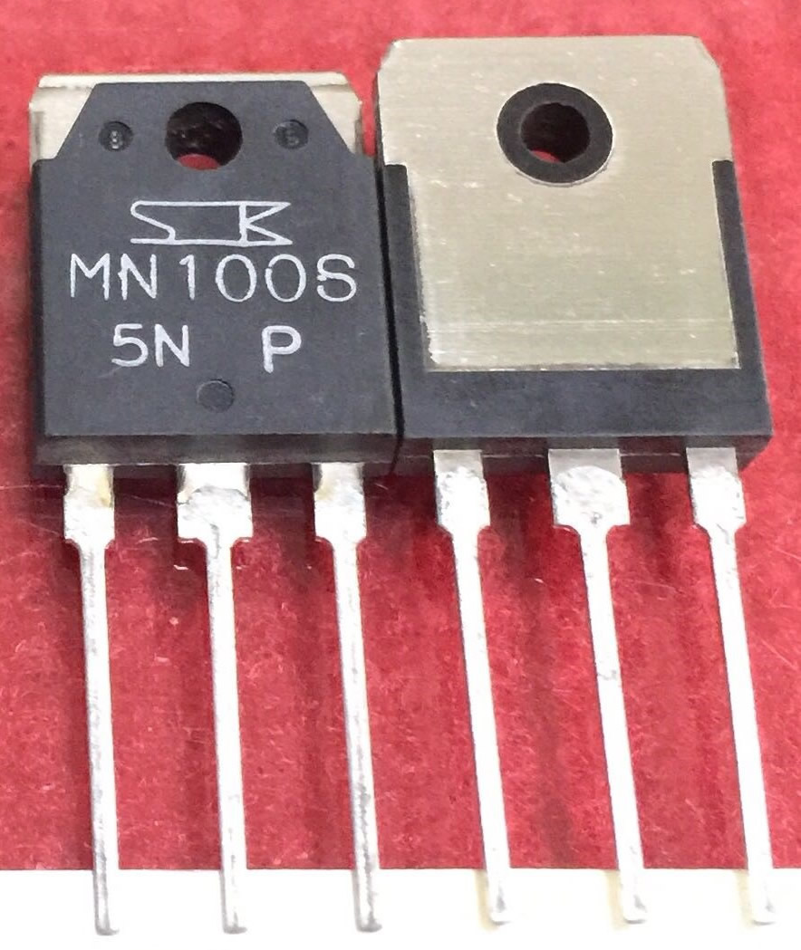 MP100S MN100S New Original Sanken 5pair/lot