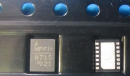 MP8715 QFN 5pcs/lot