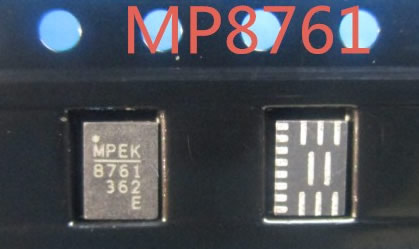 MP8761 MP8761GLE-Z QFN 5pcs/lot