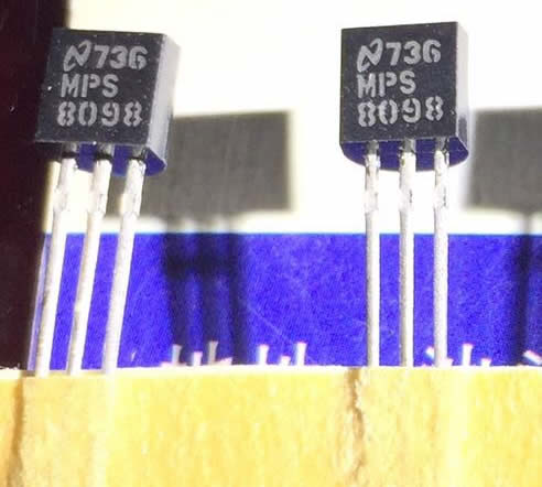 MPS8098 8098 NS TO-92