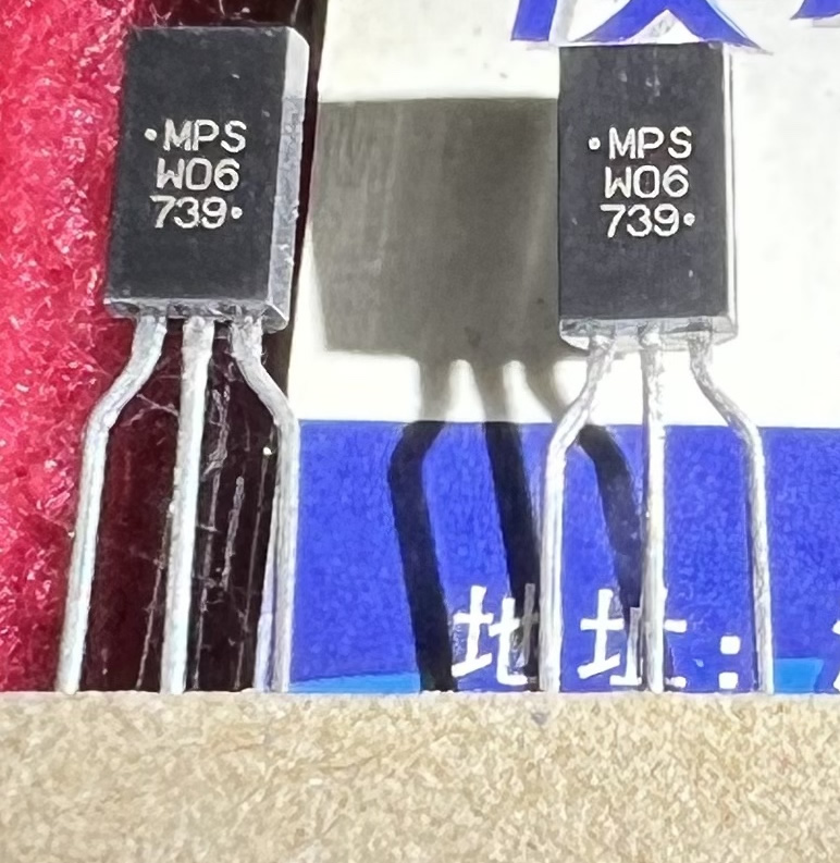 MPSW06 W06 ON TO-92L