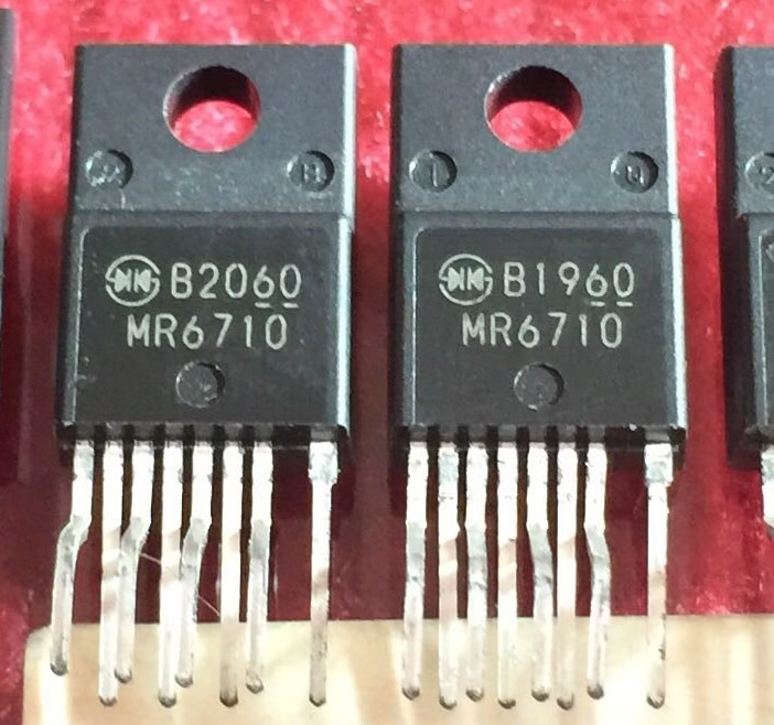 MR6710 New Original TO-220F-8 5PCS/LOT
