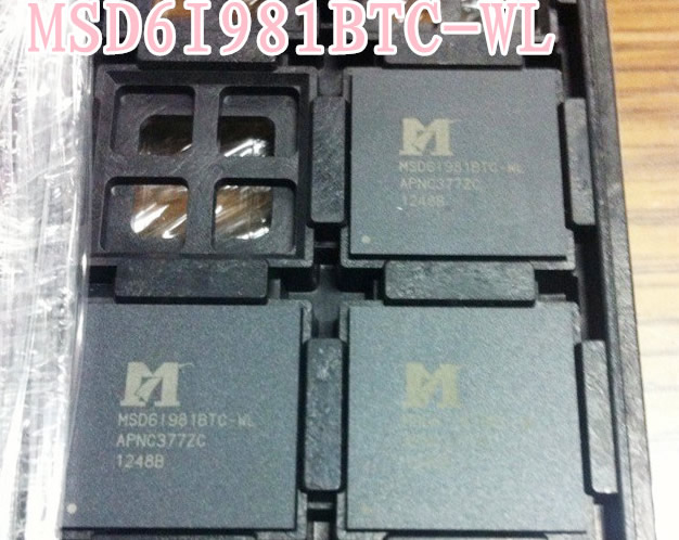 MSD6I981BTC-WL MSD6I981BTA-WL New BGA