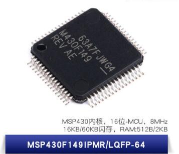 MSP430F149IPMRG4 QFP-64