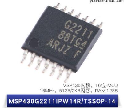 MSP430G2211IPW14R TSSOP-14 16bit MCU