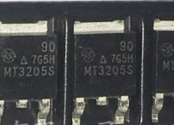 MT3205S TO-252 55V 80A 5pcs/lot
