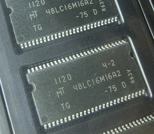MT48LC16M16A2-75D 5pcs/lot