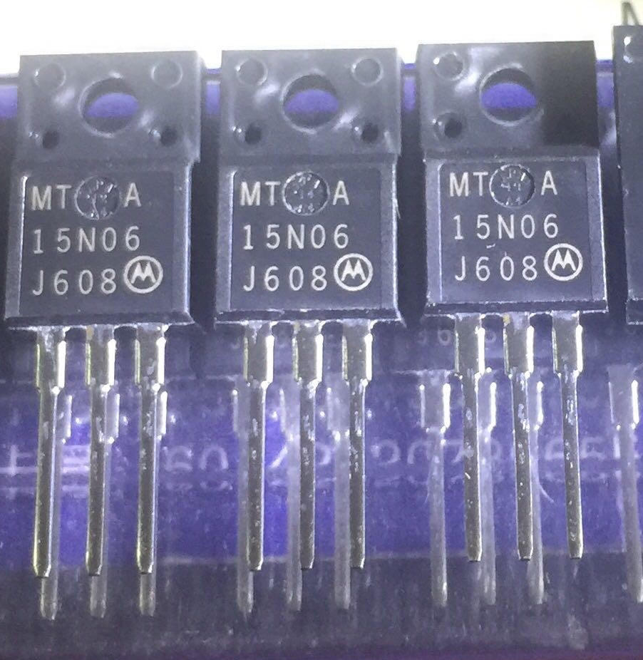 MTA15N06 15N06 New Original Motorola TO-220F 5PCS/LOT