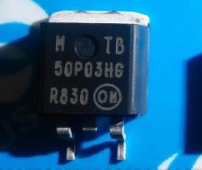 MTB50P03HG MTB50P03HDLG TO-263 30V 50A 5pcs/lot