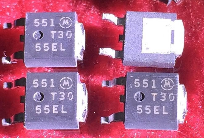 MTD3055EL T3055EL New Original Motorola TO-252 5PCS/LOT