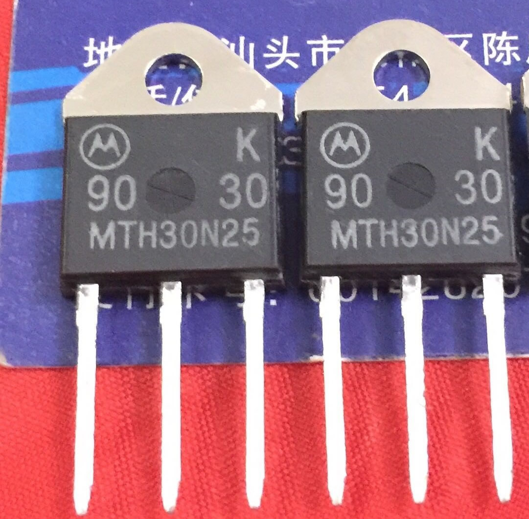 MTH30N25 30N25 New Original Motorola TO-218 5PCS/LOT